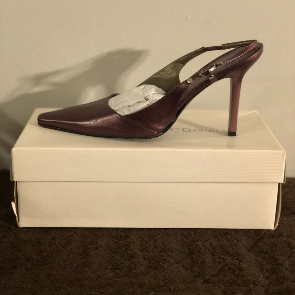 BCBG Kaory-PK mule slip ons